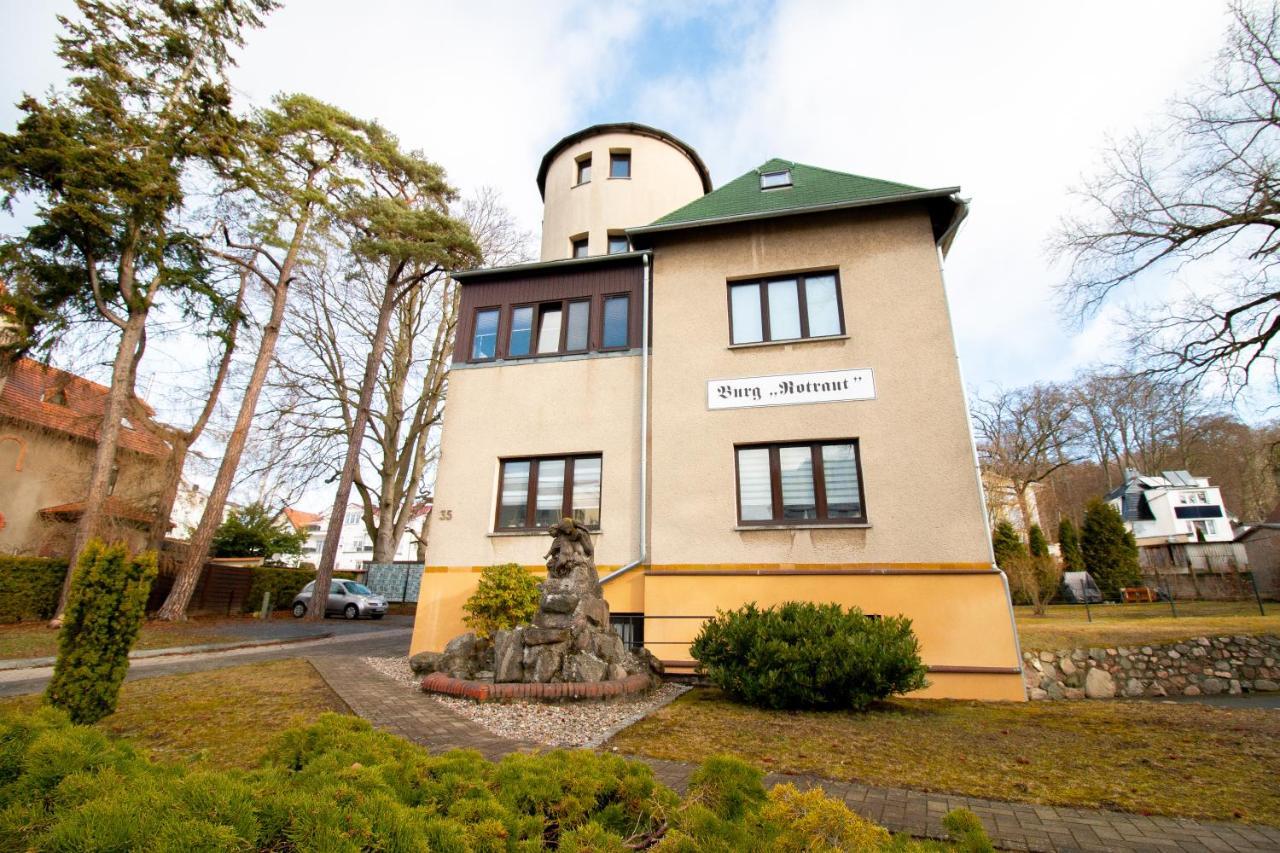 Ferienwohnung Burg Rotraut #6 Sellin  Exterior foto